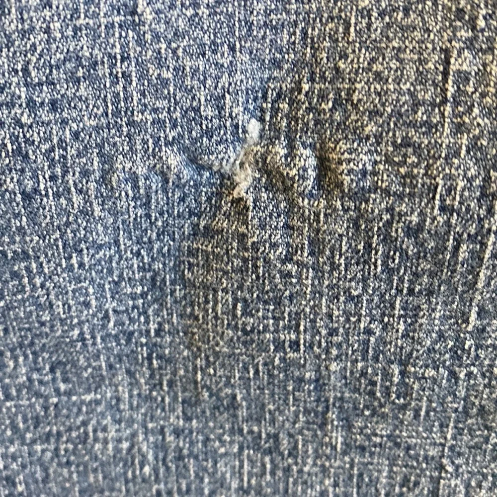 SOLD❣️❣️Vintage 90’s/Y2K Carolina Blues Denim Maxi Skirt✨ - Picture 5 of 7